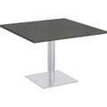 Special-T Hospitality Table, SquareTop, DiningH, 42inx42inx29in, GY SCTSIEN4242SM